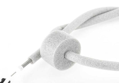 Front interior door release Bowden cable for BMW F21, F22, F23, F87 (OEM 51217268696). Original BMW.