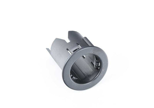 Soporte PDC exterior derecho imprimado OEM 51127048722 para MINI R50, R53, Cabrio R52. Original MINI.
