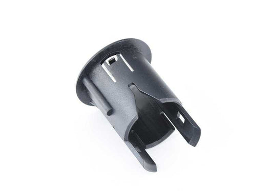 Soporte PDC exterior derecho imprimado OEM 51127048722 para MINI R50, R53, Cabrio R52. Original MINI.
