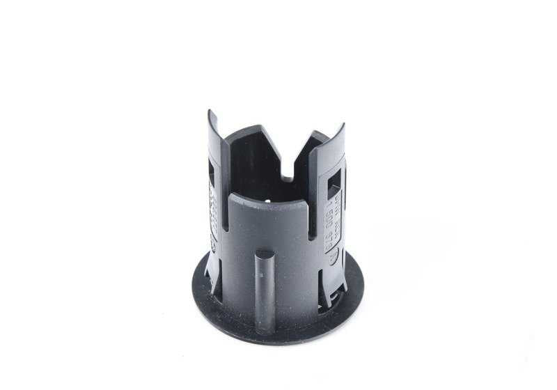 Soporte PDC exterior derecho imprimado OEM 51127048722 para MINI R50, R53, Cabrio R52. Original MINI.