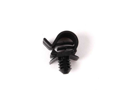 Soporte sujetacables OEM 12521741316 para BMW {E36,E46,E90,E90N,E91,E91N,E92,E92N,E93,G20,G20N,G21,G21N,G80,G80N,G22,G22N,G26,G26N,G82,G82N,G83,G83N,E39,E60,E61,F07,F07N,F10,F10N,F11,F11N,F18,F18N,G30,G30N,G31,G31N,F06,F06N,F12,F12N,F13,F13N,G32,G32N