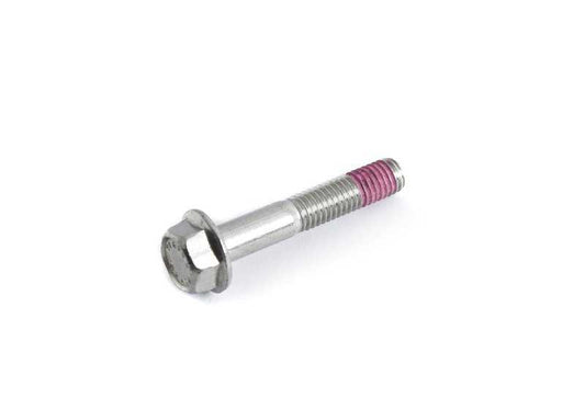 Sechseckschraube mit M8x45 OEM Flansch 18307552793 für BMW E81, E82, E87, E87N, E88, E90, E90N, E91, E91N, E92, E92N, E93, E93N. Original BMW.
