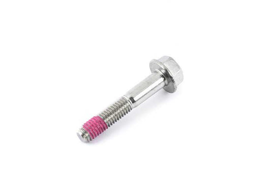 Sechseckschraube mit M8x45 OEM Flansch 18307552793 für BMW E81, E82, E87, E87N, E88, E90, E90N, E91, E91N, E92, E92N, E93, E93N. Original BMW.