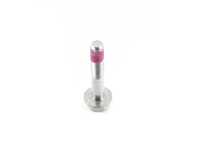 Sechseckschraube mit M8x45 OEM Flansch 18307552793 für BMW E81, E82, E87, E87N, E88, E90, E90N, E91, E91N, E92, E92N, E93, E93N. Original BMW.