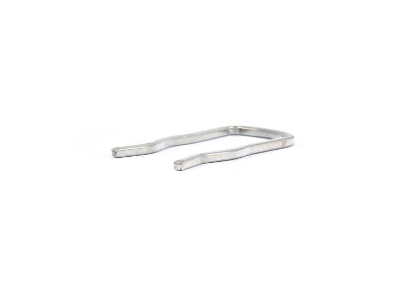 Abrazadera de sujeción OEM 13321440346 para BMW E36, E46, E39, E38, E53, Z3. Original BMW.