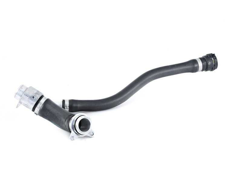 Tubería de refrigerante OEM 11537848500 para BMW F87, F80, F82, F83. Original BMW.