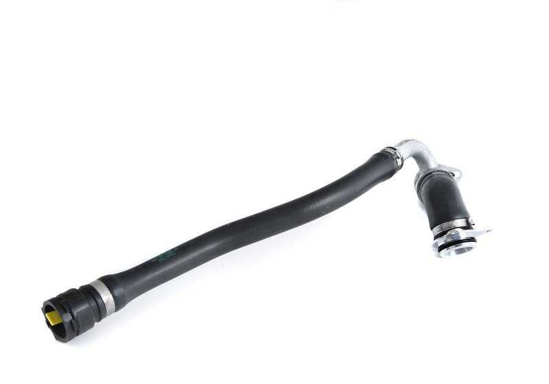 Tubería de refrigerante OEM 11537848500 para BMW F87, F80, F82, F83. Original BMW.