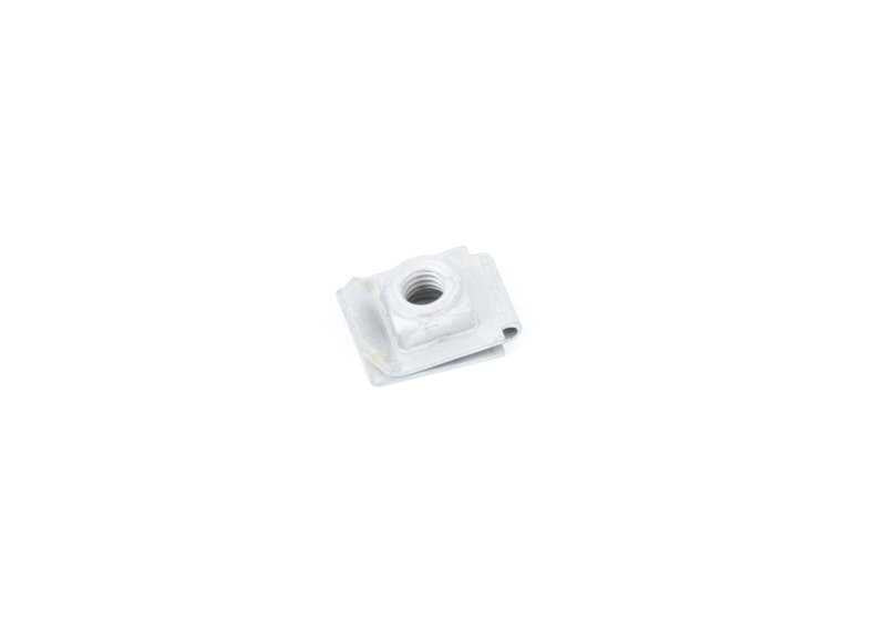 Tuerca clip C-Clip OEM 07142452506 para BMW E81, E82, E87, E88, F40, F52, F70, F23, F45, F46, E46, E90, E91, E92, E93, F30, F31, F34, F35, F80, F32, F33, F36, F82, F83, E60, E61, F90, G30, G31, G38, E63, E64, F12, E65, E66, G11, G12, F91, F92, F93, G