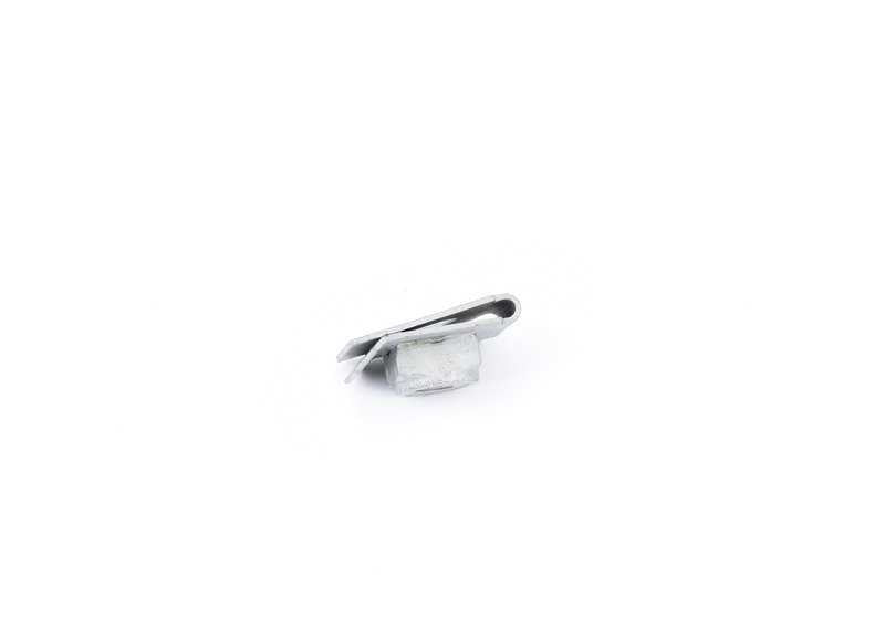 Tuerca clip C-Clip OEM 07142452506 para BMW E81, E82, E87, E88, F40, F52, F70, F23, F45, F46, E46, E90, E91, E92, E93, F30, F31, F34, F35, F80, F32, F33, F36, F82, F83, E60, E61, F90, G30, G31, G38, E63, E64, F12, E65, E66, G11, G12, F91, F92, F93, G