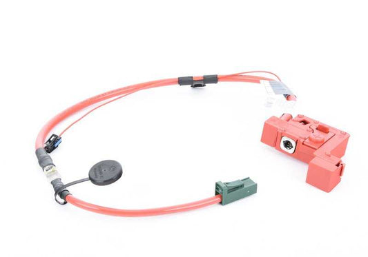 Cable positivo de batería OEM 61129249103 para BMW Z4 E89 sDrive18i, sDrive20i, sDrive23i. Compatible con modelos de 2009 a 2016. Recambio original BMW.