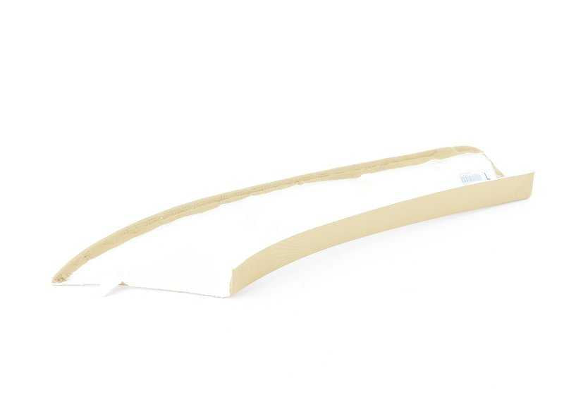 Cubierta interior pilar A izquierdo OEM 51439207965 para BMW X3 F25 (sDrive18d, sDrive20i). Original BMW.