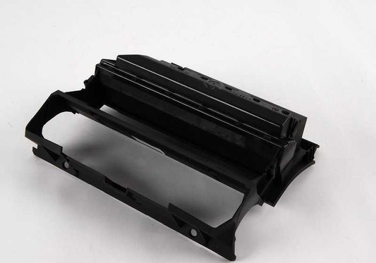 Soporte central de interruptores OEM 51168268891 para BMW E46. Original BMW.