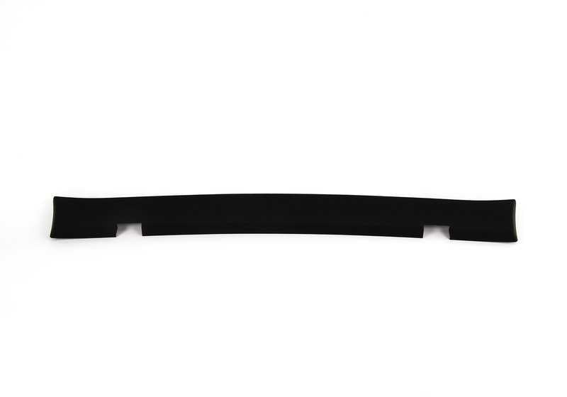 Moldeado superior del marco de la luneta trasera OEM 51498194672 para BMW (Modelos compatibles: E39). Original BMW.