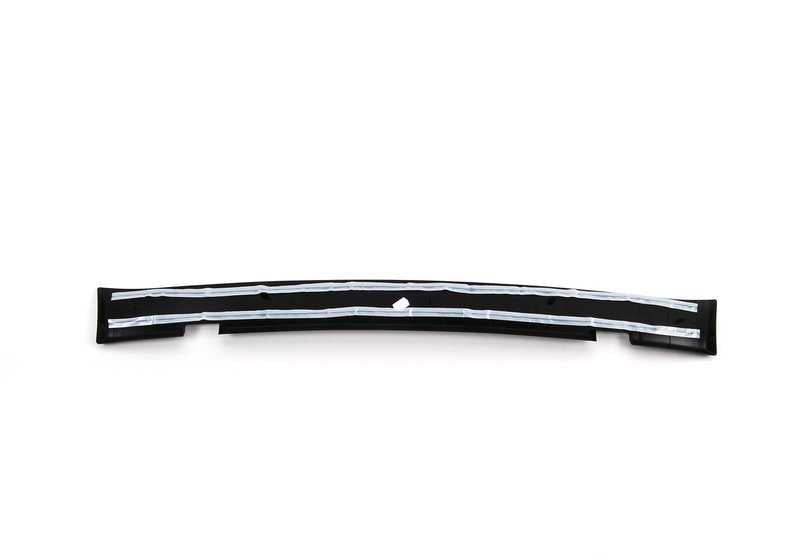 Moldeado superior del marco de la luneta trasera OEM 51498194672 para BMW (Modelos compatibles: E39). Original BMW.