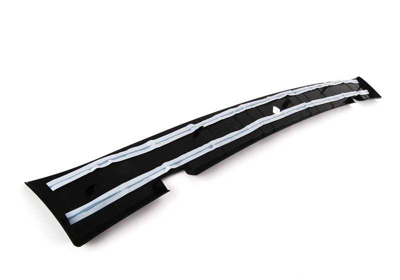 Moldeado superior del marco de la luneta trasera OEM 51498194672 para BMW (Modelos compatibles: E39). Original BMW.