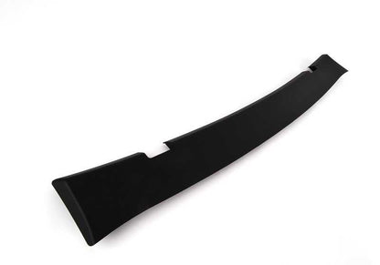 Moldeado superior del marco de la luneta trasera OEM 51498194672 para BMW (Modelos compatibles: E39). Original BMW.