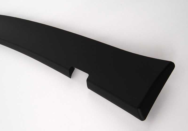 Moldeado superior del marco de la luneta trasera OEM 51498194672 para BMW (Modelos compatibles: E39). Original BMW.