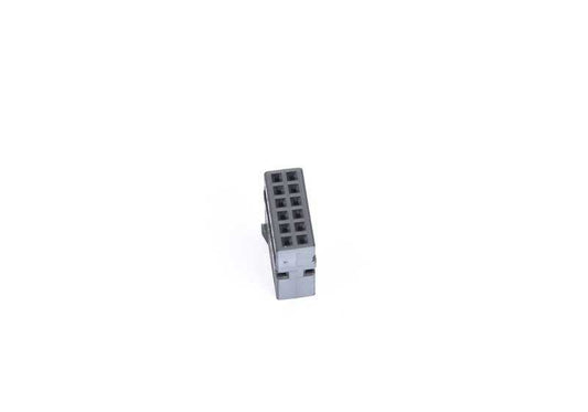 Plug box OEM 12521744627 for Mini R56, R55, R57, R58, R59, R60, R61 and BMW E46, E39, E60, E61, E63, E64, E38, E65, E66, E67, X5 E53, Z3 E36, Z4 E85 ... and more. Original BMW and Mini.