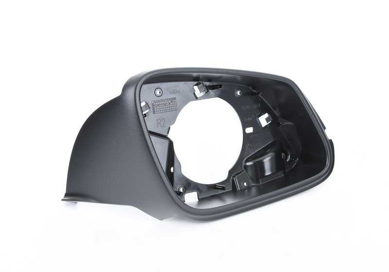 Rechte strukturierte schwarze Unterstützungsring für BMW F20, F21, F22, F23, F30, F31, F34, F35, F32, F33, F36, I01, E84 (OEM 51167284124). Original BMW.