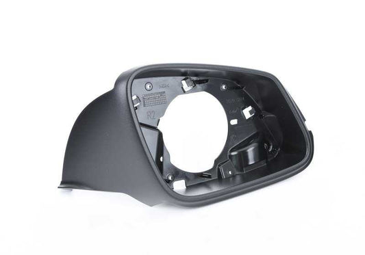 Rechte strukturierte schwarze Unterstützungsring für BMW F20, F21, F22, F23, F30, F31, F34, F35, F32, F33, F36, I01, E84 (OEM 51167284124). Original BMW.