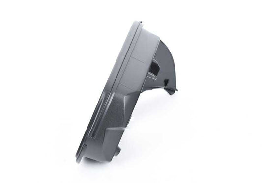 Rechte strukturierte schwarze Unterstützungsring für BMW F20, F21, F22, F23, F30, F31, F34, F35, F32, F33, F36, I01, E84 (OEM 51167284124). Original BMW.
