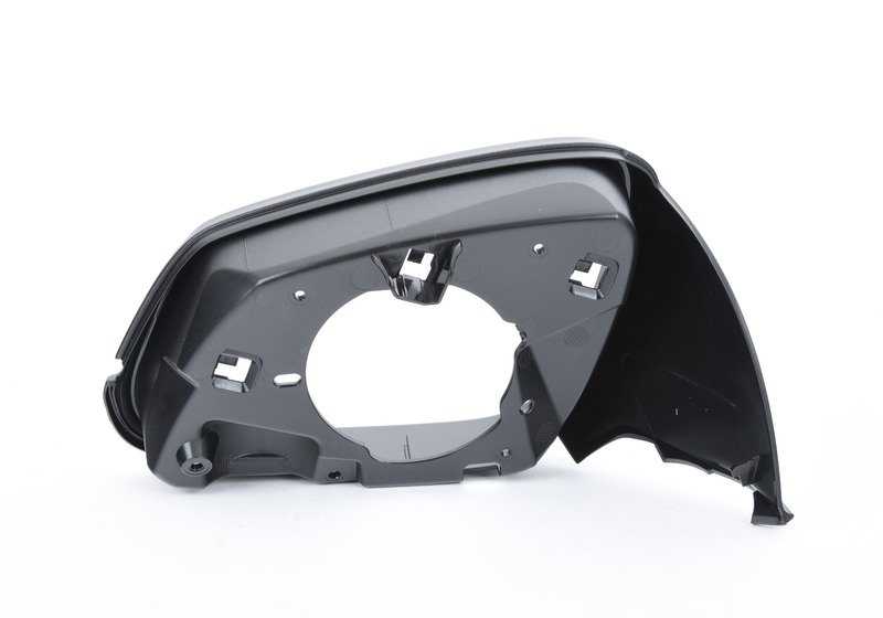 Rechte strukturierte schwarze Unterstützungsring für BMW F20, F21, F22, F23, F30, F31, F34, F35, F32, F33, F36, I01, E84 (OEM 51167284124). Original BMW.