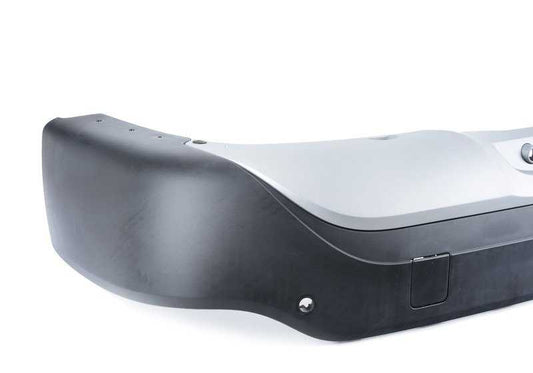 Rear lower bumper trim for BMW X1 E84 (OEM 51127345040). Original BMW