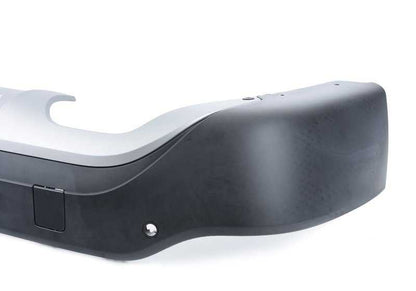 Rear lower bumper trim for BMW X1 E84 (OEM 51127345040). Original BMW