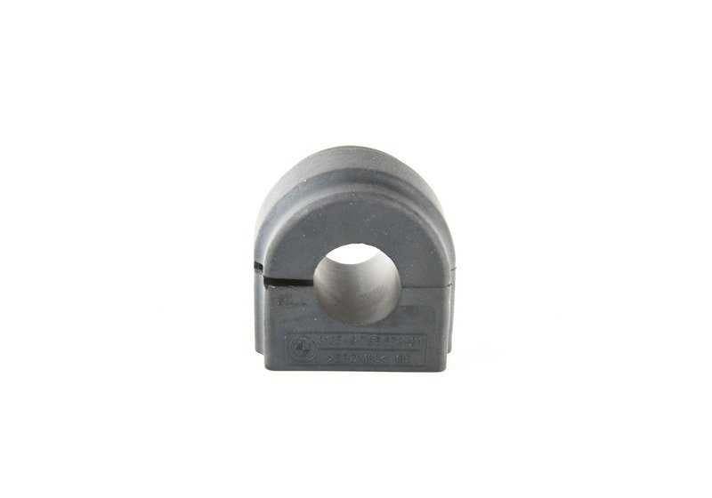Silentblock barra estabilizadora OEM 31356765573 para BMW E81, E87, E87N. Diámetro 25,2mm. Recambio original BMW.