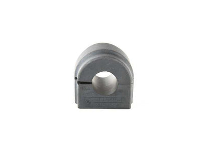 Silentblock barra estabilizadora OEM 31356765573 para BMW E81, E87, E87N. Diámetro 25,2mm. Recambio original BMW.