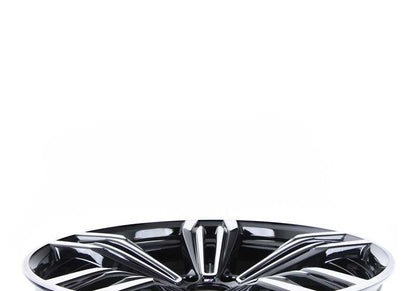 Llanta de aleación Jet Black OEM 36118047256 para BMW F06, F12, F13. Original BMW.