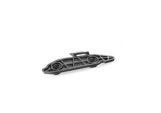 Soporte inferior izquierdo lateral delantero OEM 51117294653 para BMW F32, F33 y F36. Compatible con modelos 418d, 418i. Recambio original BMW.