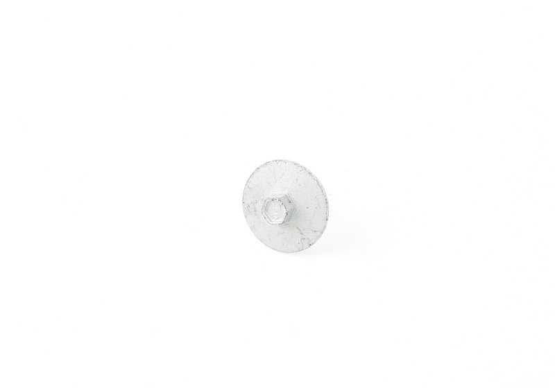 Hexagon socket head cap screw with flange for BMW 3 Series E93, E93N and Z4 E89 (OEM 07146958243). Original BMW.