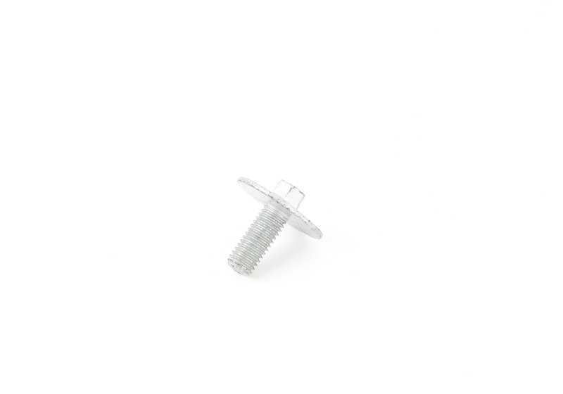 Hexagon socket head cap screw with flange for BMW 3 Series E93, E93N and Z4 E89 (OEM 07146958243). Original BMW.