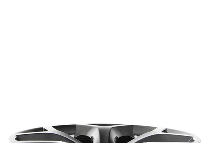 Llantas de aleación diseño radios en Y 214 negras OEM 36116794696 para BMW X5 E70, E70N y BMW X6 E71, E72. Original BMW.