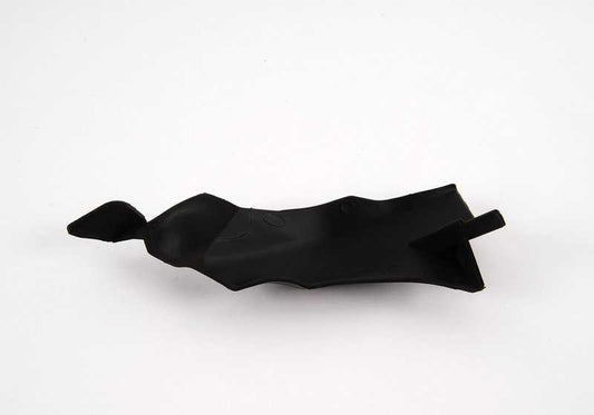 Cubierta lateral izquierda OEM 51718232635 para BMW E46. Compatible con todos los modelos de la serie 3 E46. Pieza original BMW.