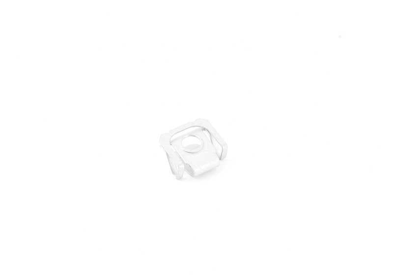 Tuerca chapa OEM 11127534165 para BMW E87, E90, E91, E60, E61, E63, E64, E65, E66, E85, E86. Original BMW.