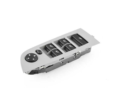 Interruptor alzacristal lado conductor OEM 61319217363 para BMW Serie 3 E90, E91, E92, E93. Original BMW.
