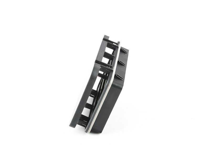 Salida de ventilación trasera OEM 64229122453 para BMW F07, F25, F26, E70, F15, F85, E71, E72, F16, F86. Original BMW.