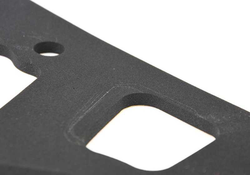 Junta goma trasera derecha OEM 63217167590 para BMW Z4 E85, E86. Sella el piloto trasero y evita filtraciones. Original BMW.