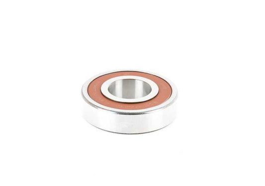 Rodamiento de bolas OEM 23121228258 para BMW E28, E34, E24. Original BMW.