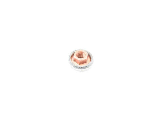 Tuerca hexagonal M7x1.5 OEM 11657851195 para BMW F87, F80, F82, F83. Pieza original BMW.