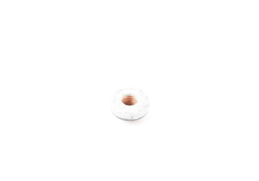 Tuerca hexagonal M7x1.5 OEM 11657851195 para BMW F87, F80, F82, F83. Pieza original BMW.