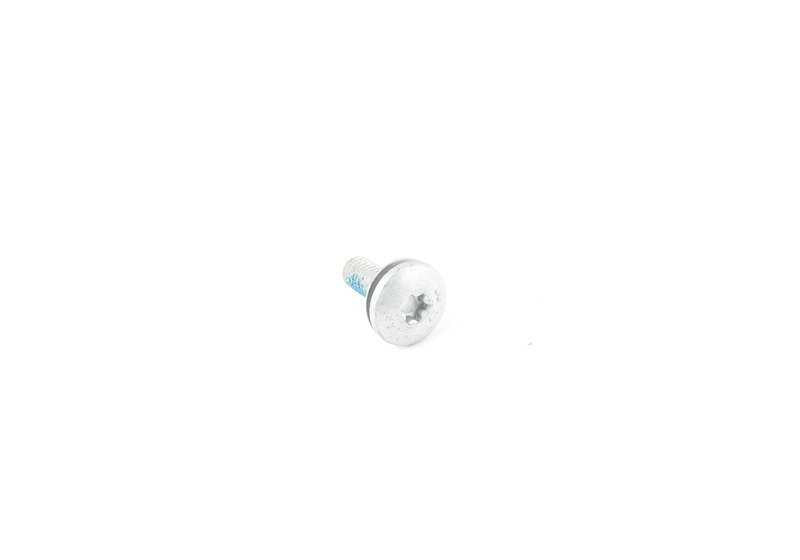 Torxschraube mit Waschmaschine OEM 07146986927 für BMW E36, E93, E63, E64, E70, E71, E72, E89, E52 und Mini R52. Original BMW und Mini -Stück. Ideal für Körper- und Innenausstattung.