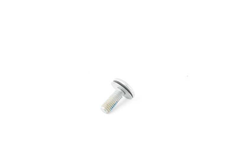 Torxschraube mit Waschmaschine OEM 07146986927 für BMW E36, E93, E63, E64, E70, E71, E72, E89, E52 und Mini R52. Original BMW und Mini -Stück. Ideal für Körper- und Innenausstattung.