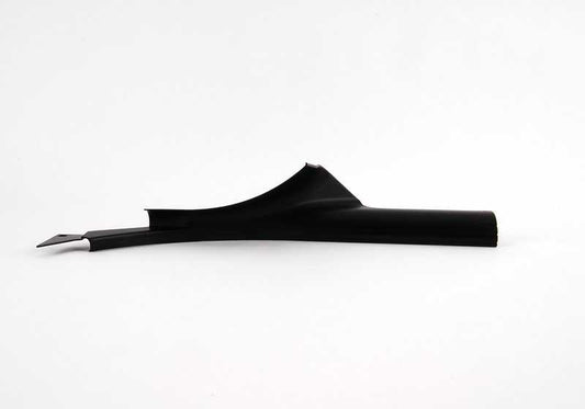 Rear right entry sill cover for BMW E39 (OEM 51478204010). Original BMW