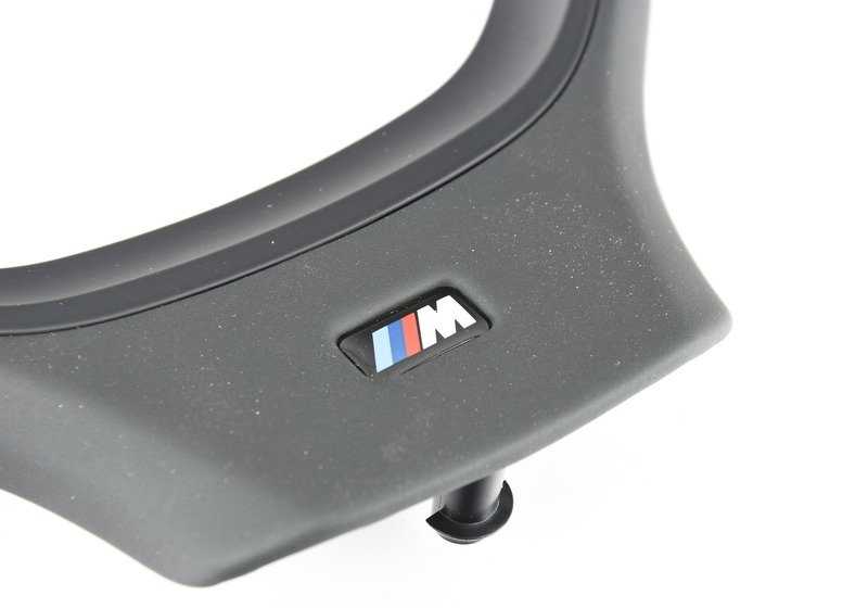 Cubierta M Volante negro Multifuncional para BMW F07, F10, F11, F06, F12, F13, F01N, F02N, F04 (OEM 32337841892). Original BMW
