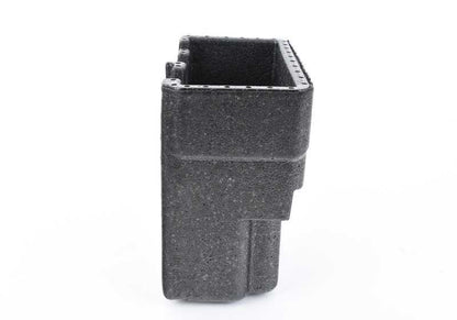 Bandeja de almacenamiento sistema Mobility OEM 71106853975 para BMW F15, F85, F16, F86. Accesorio original BMW para organizar el maletero y llevar herramientas o kits de movilidad de forma segura.