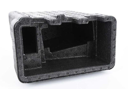 Bandeja de almacenamiento sistema Mobility OEM 71106853975 para BMW F15, F85, F16, F86. Accesorio original BMW para organizar el maletero y llevar herramientas o kits de movilidad de forma segura.
