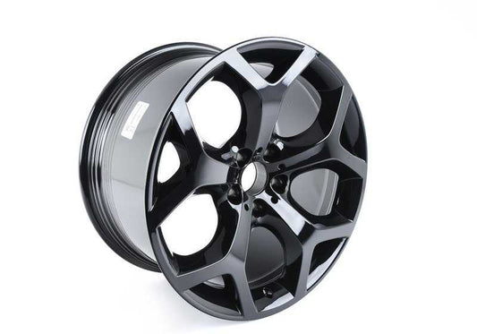 Llanta de aluminio trasera en Y 20" OEM 36116794697 para BMW X6 E71, X6 E72 Hybrid. Original BMW.